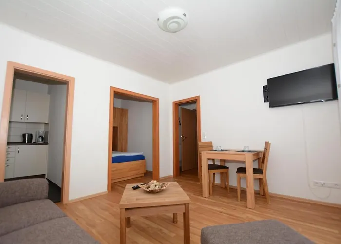 公寓 Gaestehaus-flandern-1 *